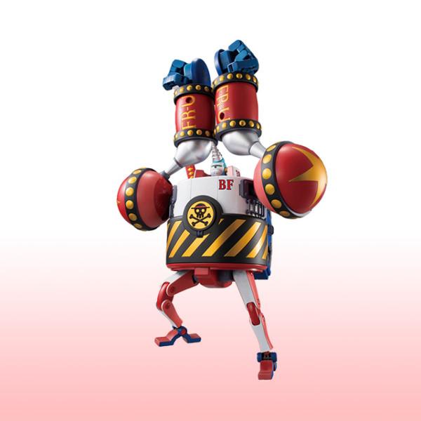 Лучшая коллекция мехов Генерал Фрэнки, корейская популярная бандай