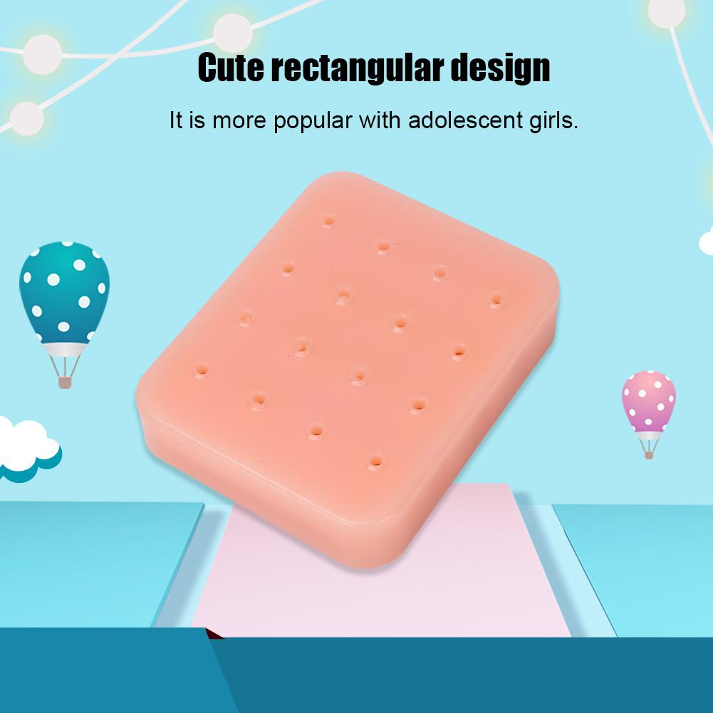 Innovative Cute Rectangular Pimple Squeezing Toys Stop Picking Your Face TPE Toys