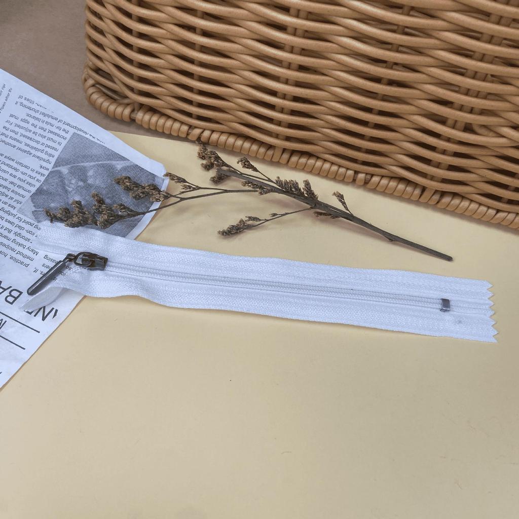 15 см нейлоновая круглая молния для одежды, карманов, багажа, декоративных аксессуаров