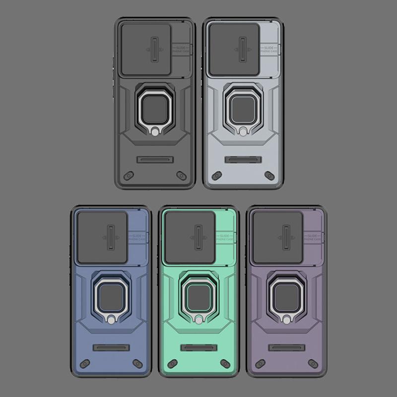 Для POCO F6 Pro 5G Чехол для POCO X6 Pro Чехол 6,67 дюйма Объектив Раздвижное Окно Защитная Броня Ударопрочный Держатель Магнитный Бампер