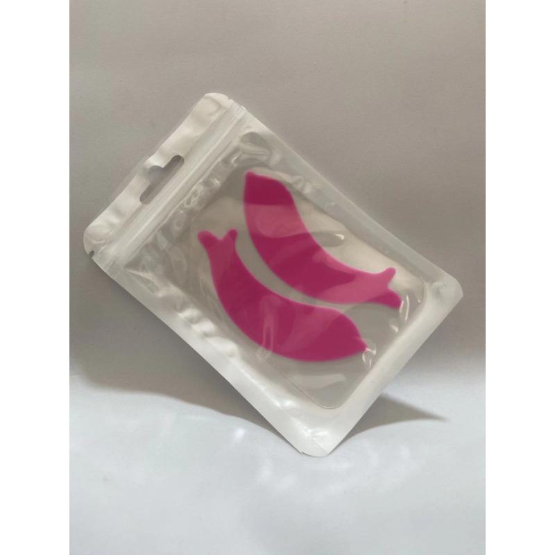 1 пара силиконовых многоразовых подушечек для ресниц в полоску для наращивания ресниц, гидрогелевые патчи под глаза, гель-патчи для глаз, инструменты для макияжа