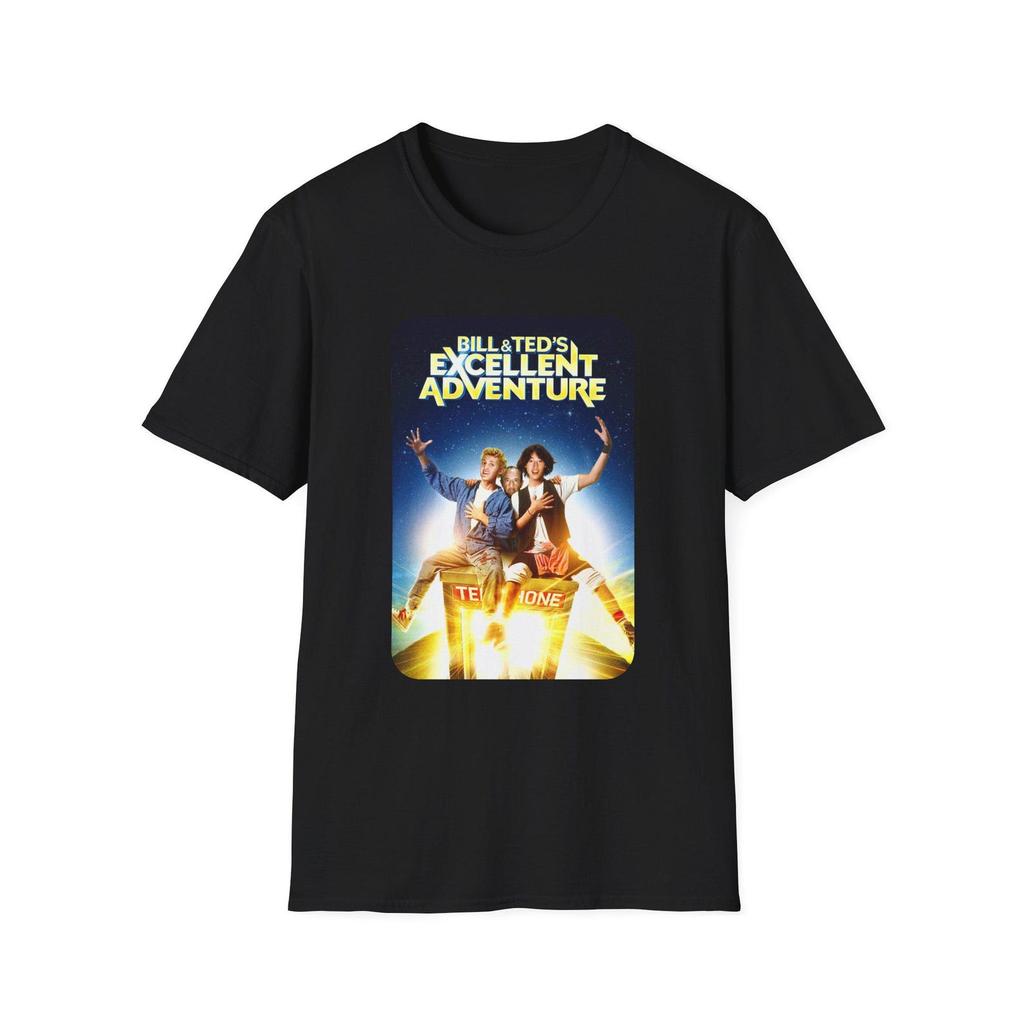Bill & Ted Adventure T-Shirt | Retro Movie Poster Tee