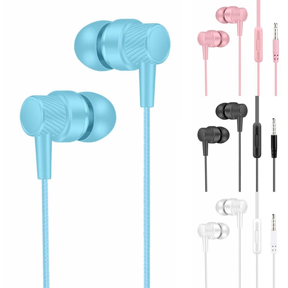 3,5 мм наушники-вкладыши в ухо микрофон InEar портативные наушники