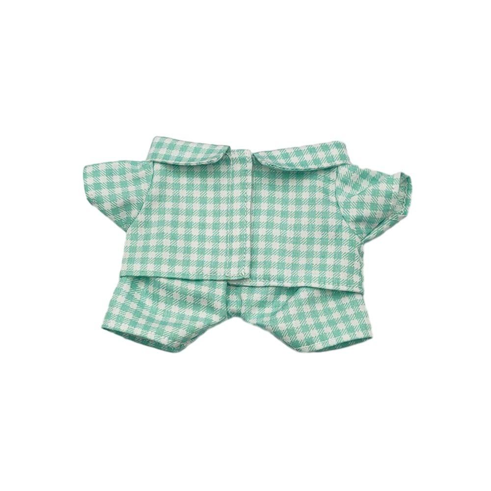 20 см Одежда Хлопковая Кукла Аксессуары Рубашка Пижамный Комплект Одежда для Куклы Игрушка