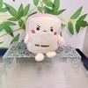 Soft Cute And Plush Food Emoji Keychain Doll Charming Hanging Accessory Bags For