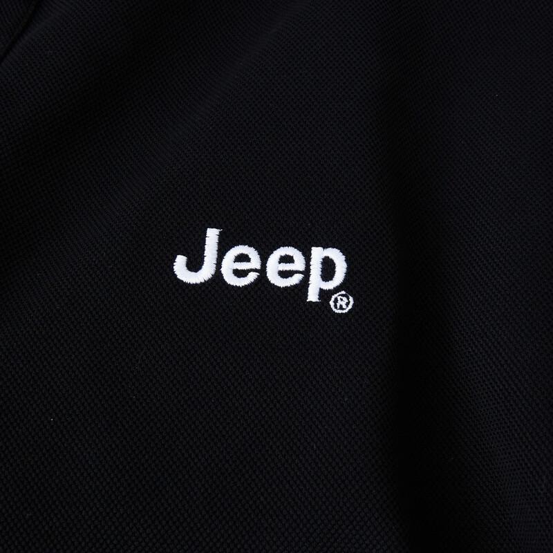 Jeep Мужская рубашка поло с коротким рукавом