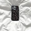 Темпераментный принт с цветами для мобильного телефона Apple iPhone17promax 15 свежий 16 матовый PC13 женские 14 комплектов
