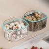 Transparent Wall-Mounted Kitchen Storage Basket
