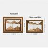 3D Hourglass Sand Landscape Desktop Ornament Hourglass Moving Sand Art Quicksand Painting