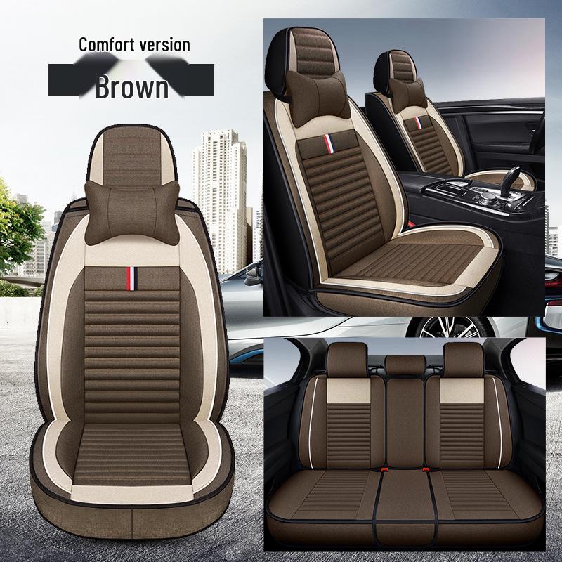 Winning Taurus Maverick Everest Buckwheat Hull Car Seat Cushion: Universal, Health-Focused, Cartoon Design for All Seasons