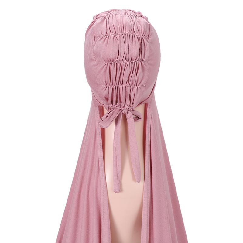 Высококачественный мгновенный джерси-хиджаб для мусульманских женщин с внутренней шапочкой-боннет, хиджаб для мусульманских женщин, головные покровы, платки