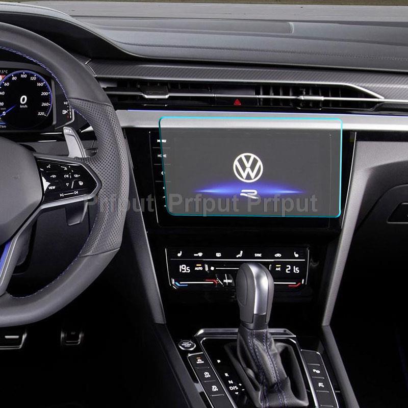 Закаленное Стекло Защитная Пленка для Экрана Защита Панели Приборов Для Volkswagen Arteon 2021 9.2 дюйма Автомобильная Информационно-Развлекательная Система GPS Навигация