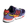 Кроссовки унисекс The Simpsons x adidas ZX 1000 Flaming Moes Фиолетовый Ярко-красный Основной черный H05790