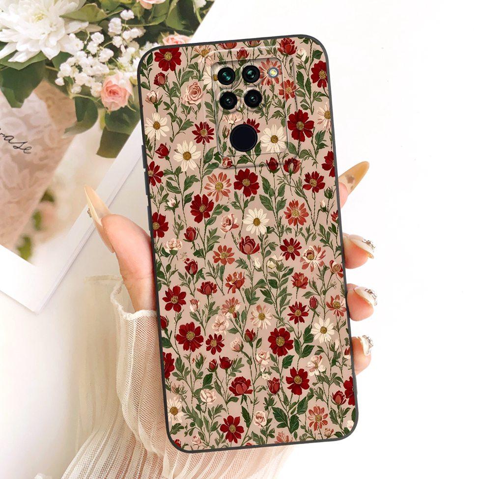 Чехол Для Redmi Note 9 4G Чехол Обложка Модный Мультяшный Милый Забавный Расписной Силиконовый Чехол M2003J15SC M2003J15SG M2003J15SS