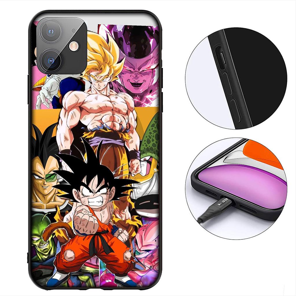 Super Dragons Gokus Balls Vegeta Cover for Motorola Moto E13 E20 E32 E22 E14 E15 G32 G60 G72 G7 G8 G82 G9 Plus Power Phone Case
