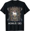 NEW LIMITED Agnus Dei Sanctus Traditional Latin Mass Catholic T-Shirt Tops Tee