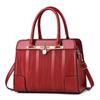 New Trendy High Capacity Red Bag Wedding Bag Simple Casual Handbag for Women