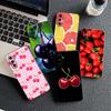Чехол для Samsung Galaxy Note 20 9 8 S8 S10 S9 Plus A54 A33 A21S A31 M21 S10E A17 Чехол для телефона Вишня Клубника фрукт Авокадо