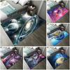 Universe Personalized 3D Earth Planet Pattern Carpet for Living Room Bedroom Carpet Door Mat Bath Mat Leisure Carpet Home Decor