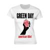 Womens/Ladies American Idiot Heart T-Shirt
