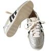 adidas Оригиналы JAPAN W Металлические кроссовки - Алюминий/Основной черный 24,0 см JS4015