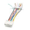 Car 20 Pin ISO Stereo AUDIO Wiring Harness Cable Adapter Plug Connector for Nissan Qashqai Livina Tiida CD Player Factory Radio