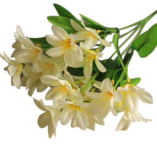 Букет из искусственных лилий, цвета в ассортименте