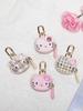 Available: Adorable Hello Kitty Bag Charm & Mini Keychain – Perfect Small Gift for Girls.