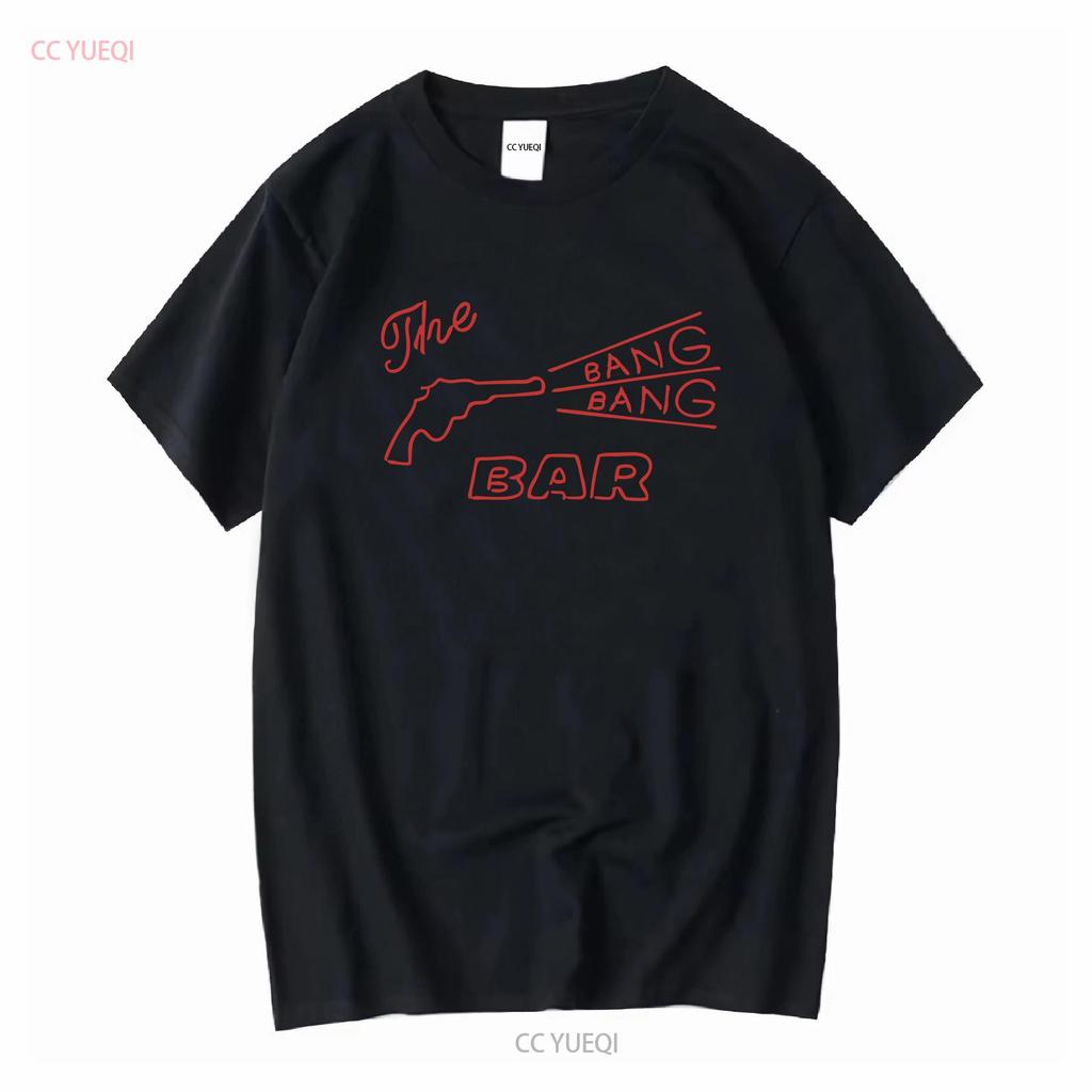 Футболка Bang Bar twin peaks david lynch тв fire walk with me все размеры цвета винтаж стирка дизайнерская одежда стильная