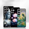 Lord Buddha Wallpaper Lotus Flower Case for Motorola Moto Edge 70 60 Fusion 40 NEO 20 Pro G Stylus G56 G96 G71 G73 G42 G51 G52