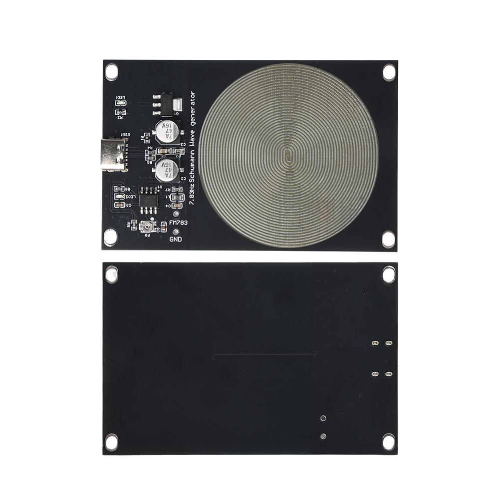 DC 5V 7.83Hz Schumann Wave Generator Ultra Low Frequency Pulse Generator Type‑C Power Supply Portable Relaxation Device