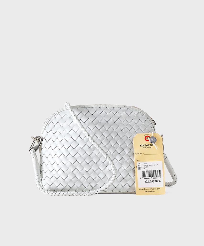 Dragon Diffusion Chunky Fellini 8011 White Dragon Bag