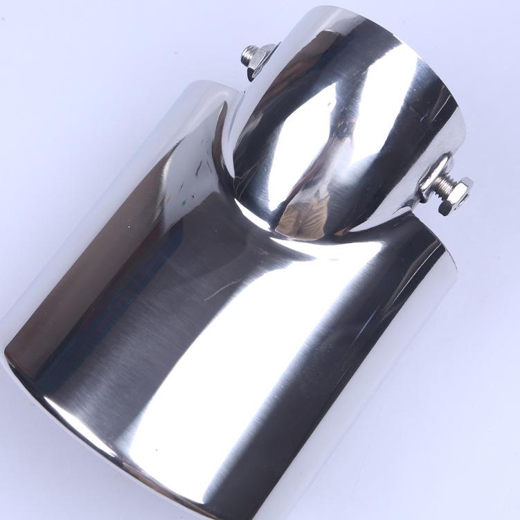 Совместимая выхлопная труба глушителя для Cruze, Excelle, Focus S, Tiggo, Yuexiang, Roewe 350, Jimny