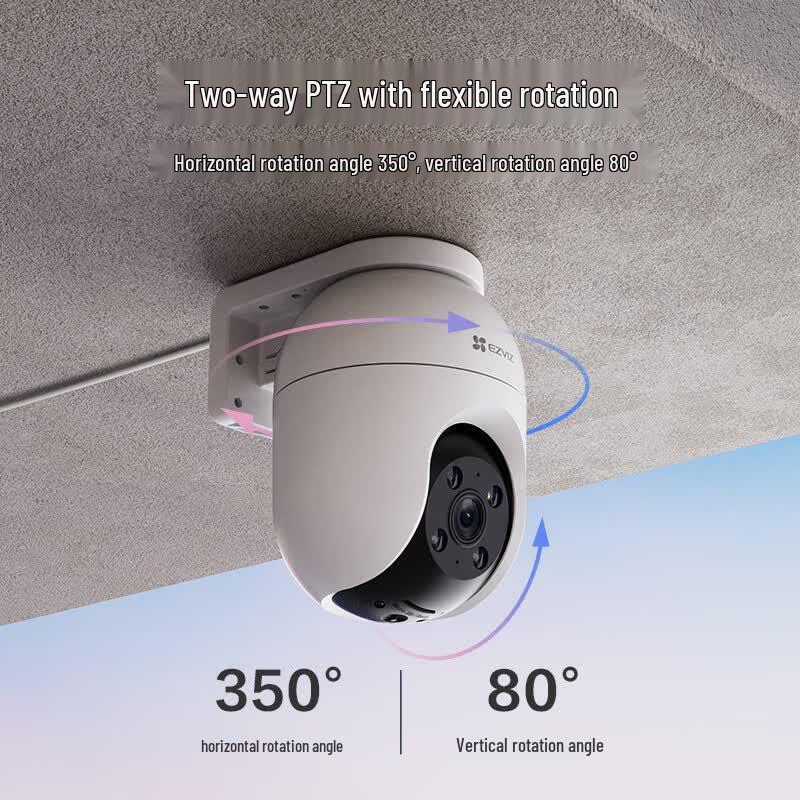 Уличная Wi-Fi PTZ камера видеонаблюдения EZVIZ C8C 5 Мп (Китайская версия)