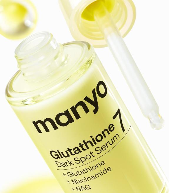 MANYO FACTORY Сыворотка с глутатионом 7 для темных пятен 30 мл Осветляющий уход за тоном кожи