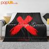 Three Days Grace One-X Рок-группа Ультра-мягкое одеяло Стеганое одеяло Зимний чехол на диван Постельное белье