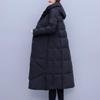 Зимнее женское длинное пальто TIDENOVEL, стеганое пальто, толстое утепленное пальто, парка, женское пальто, большой размер