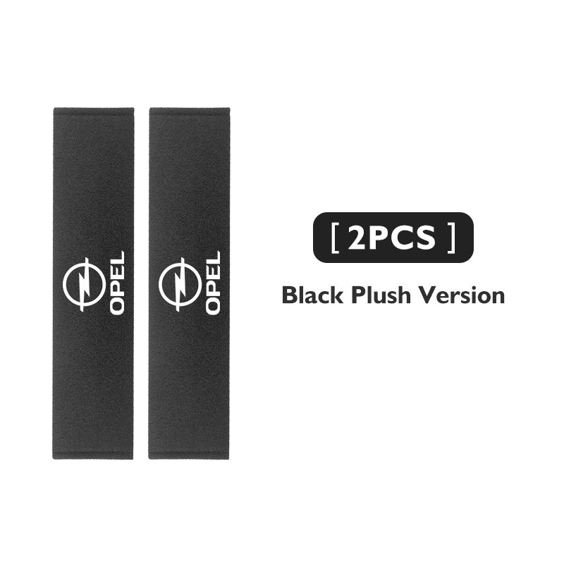 For Opel Universal Car Seat Belt Protector Shoulder Comfort Pad Insignia Astra G J F K Vectra C H Corsa C B D Omega lmn022