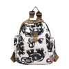 Fashion Women's Backpack In Fashion Print Large Capacity Casual Women's Backpack Oxford Fabric Versatile Travel Backpack