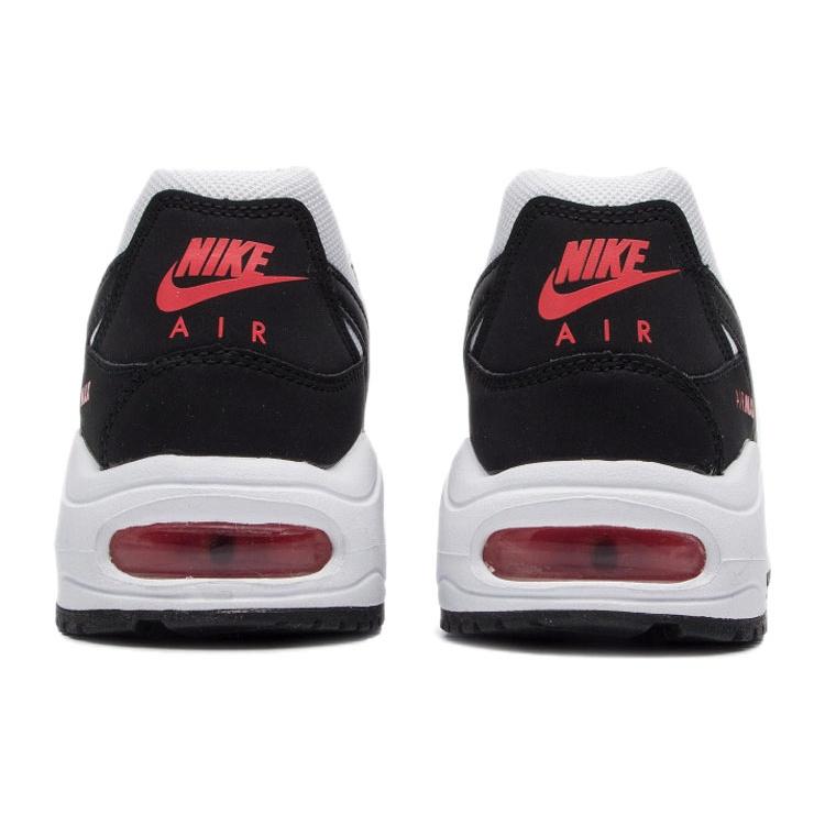 (GS) Nike Air Max Command Flex 'White Black' Kids' 844346-100