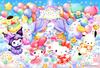 BEVERLY 1000-Piece Jigsaw Puzzle, Sanrio Characters, Angel Party (49 X 72 Cm), Made In Japan, 1000-077