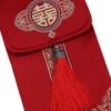 Brocade Cloth Tassel 2025 Money Pocket Best Wishes New Year Money Bag  Chinese Wedding