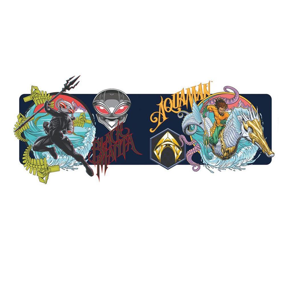 Черная кружка «Аквамен и затерянное королевство» с мантой