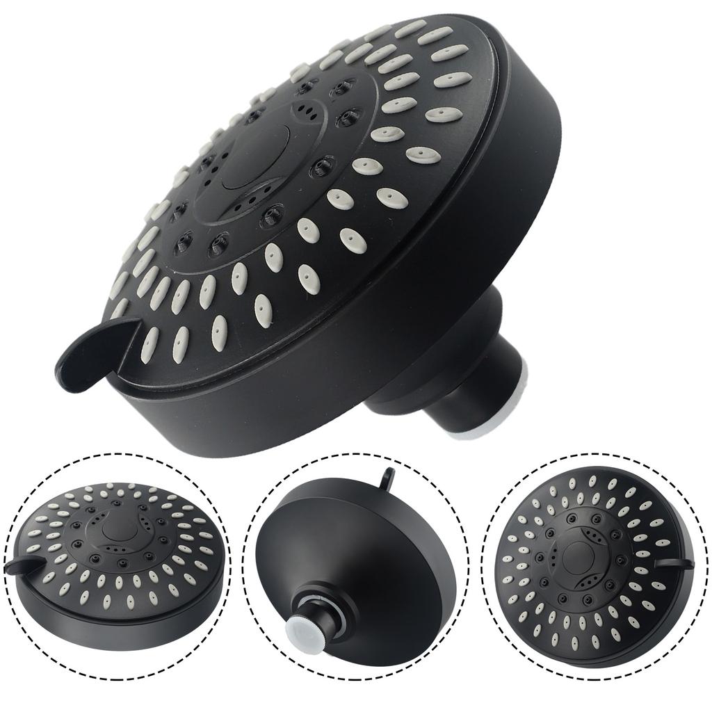 4-Inch Shower Head Top Spray Shower Head Rotatable Adjustable Five-Speed Water-Saving Bathroom  Concealed Shower Top Spray