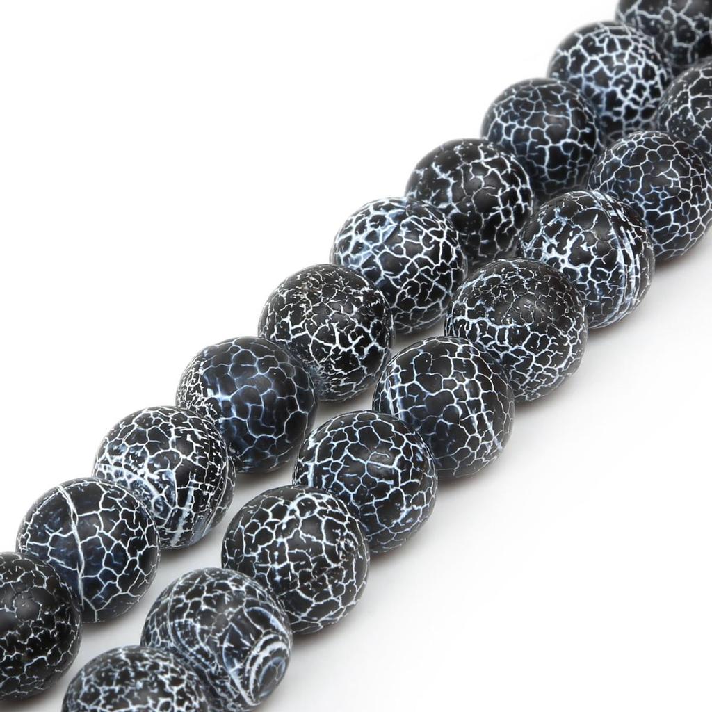 Натуральный камень Морозный краб Красочные сердолик круглые свободные бусины 6, 8, 10, 12, 14 мм для изготовления ювелирных изделий