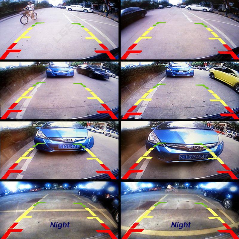 HD Waterproof Rear View Camera for Hyundai Santa Fe/Azera/Kia Carens