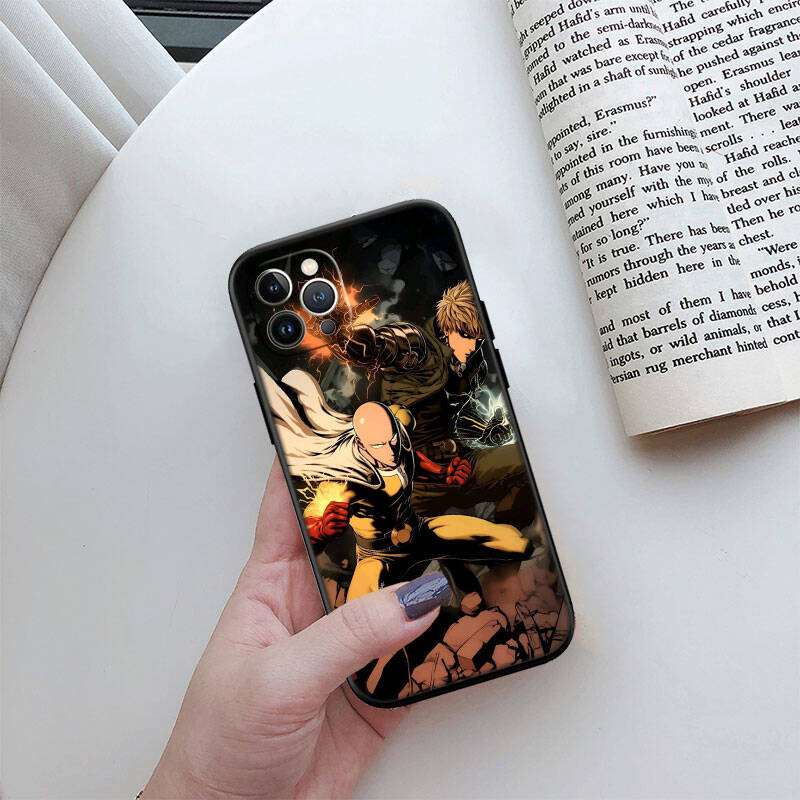 Чехол для телефона MH126 One Punch Man для Redmi Note 12 12S 12C 13 13C 13R 14 14S 14R 14C Pro Max Plus A3 A3X A4 A5 11A 13X
