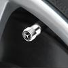 UKY5 Колпачки на ниппель автомобильных шин Стиль с накаткой Колпачок на вентиль шины Колпачок на шток колеса Воздушный клапан Для Mercedes Benz W211 W204 W210 CLA GLA