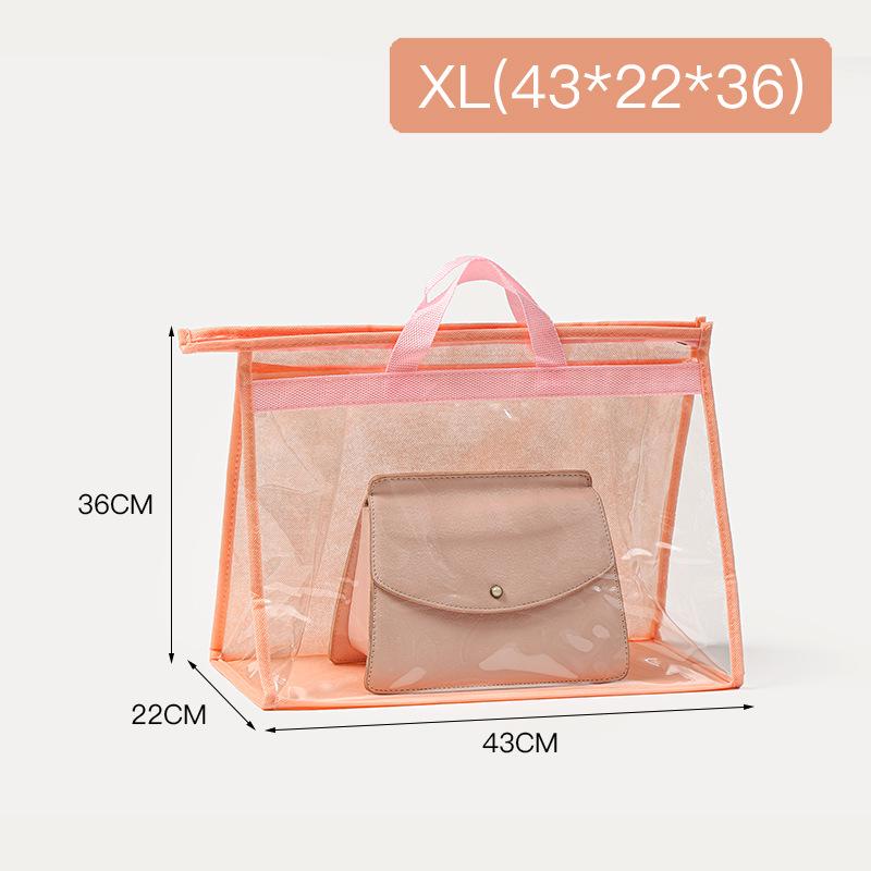 Large Capacity Moisture-Proof Hanging Storage Bag with PVC Window and Dust Cover