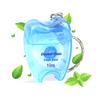 1Pcs Box Mint Dental Floss Roll Keychain Cleaning Oral Tools Dental Floss Stick Adult Home Set Cleaning Interdental Brush